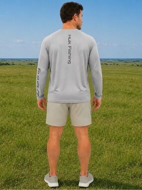 Huk Vented Pursuit Long Sleeve Shirt